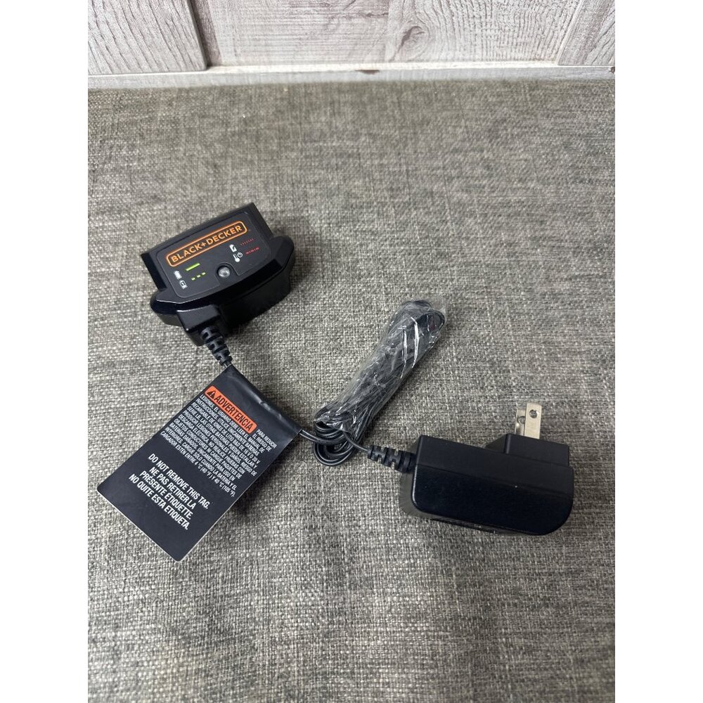 Genuine Black+Decker LCS1620 16V/20V Max Lithium Battery Charger